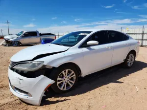 Chrysler 200 2.4L 4 2015