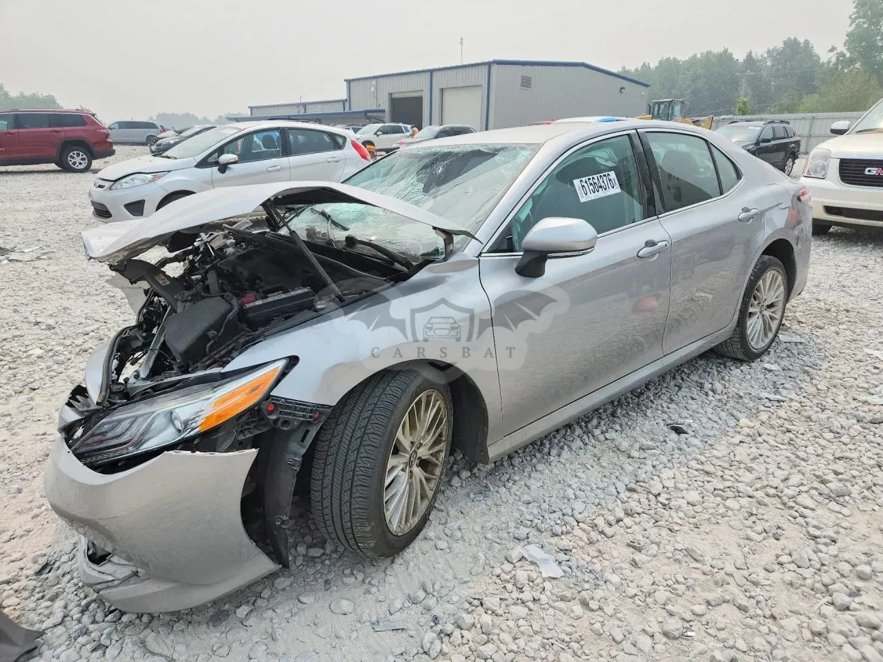 Toyota Camry 2.5L 4 2020