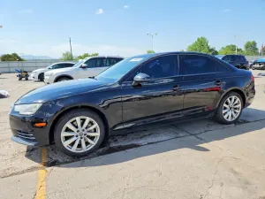 Audi A4 2.0L 4 2017