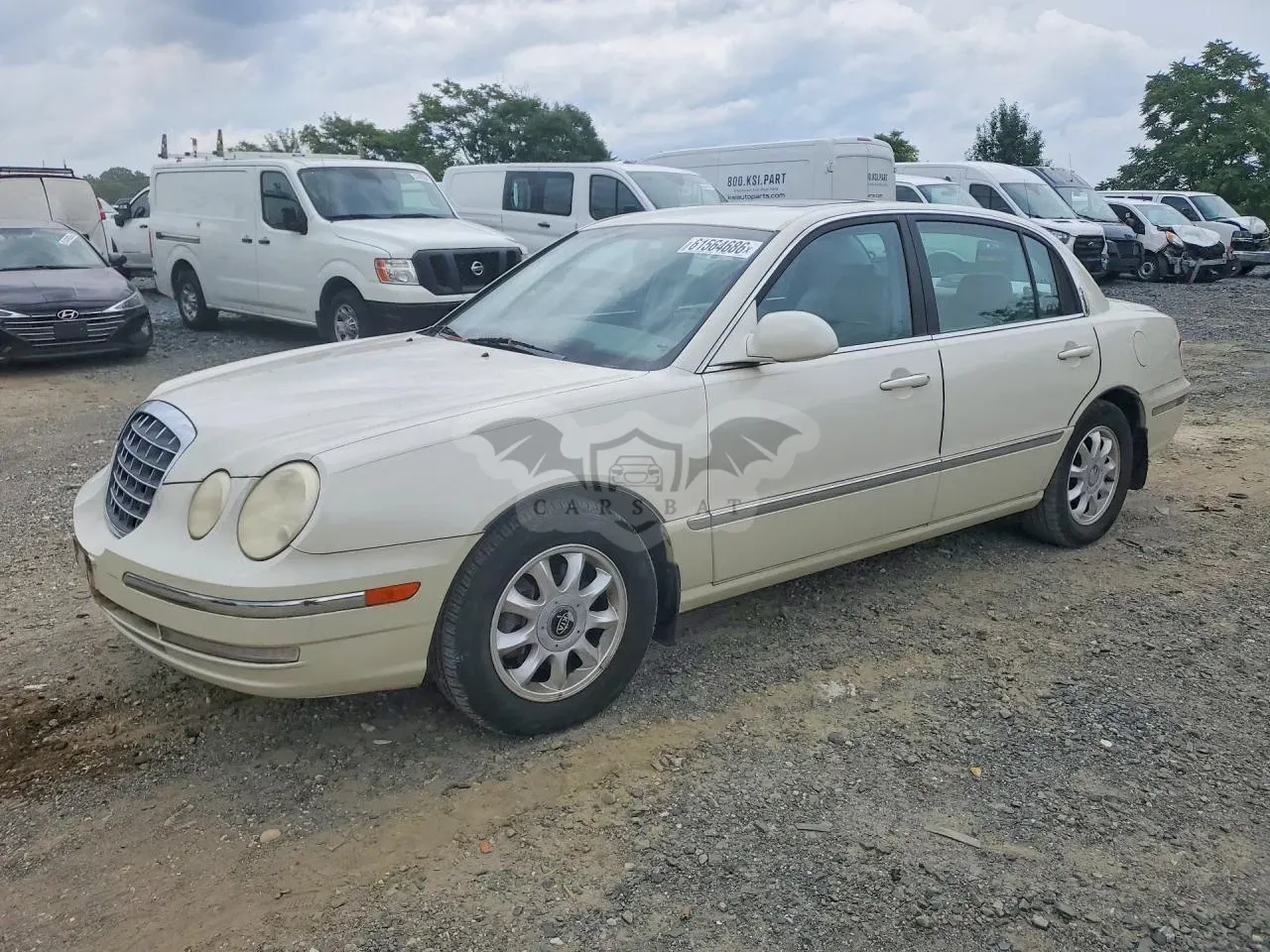 Kia Opirus (Amanti) 3.5L 6 2005