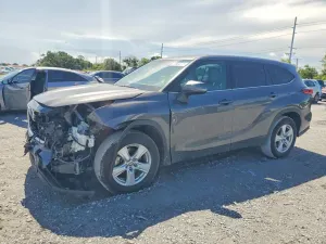 Toyota Highlander 3.5L 6 2022