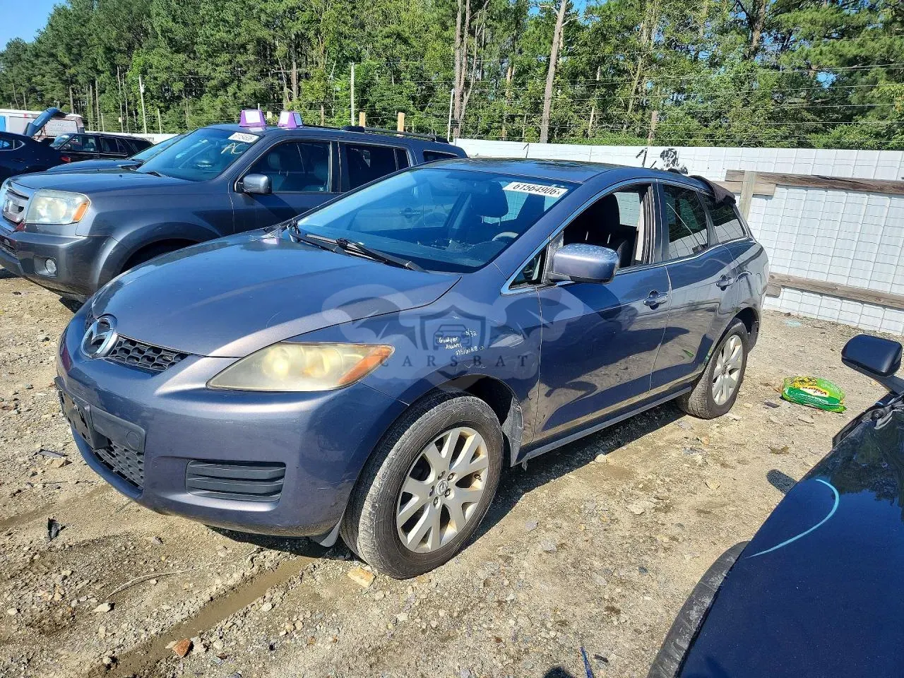Mazda CX-7 2.3L 4 2009