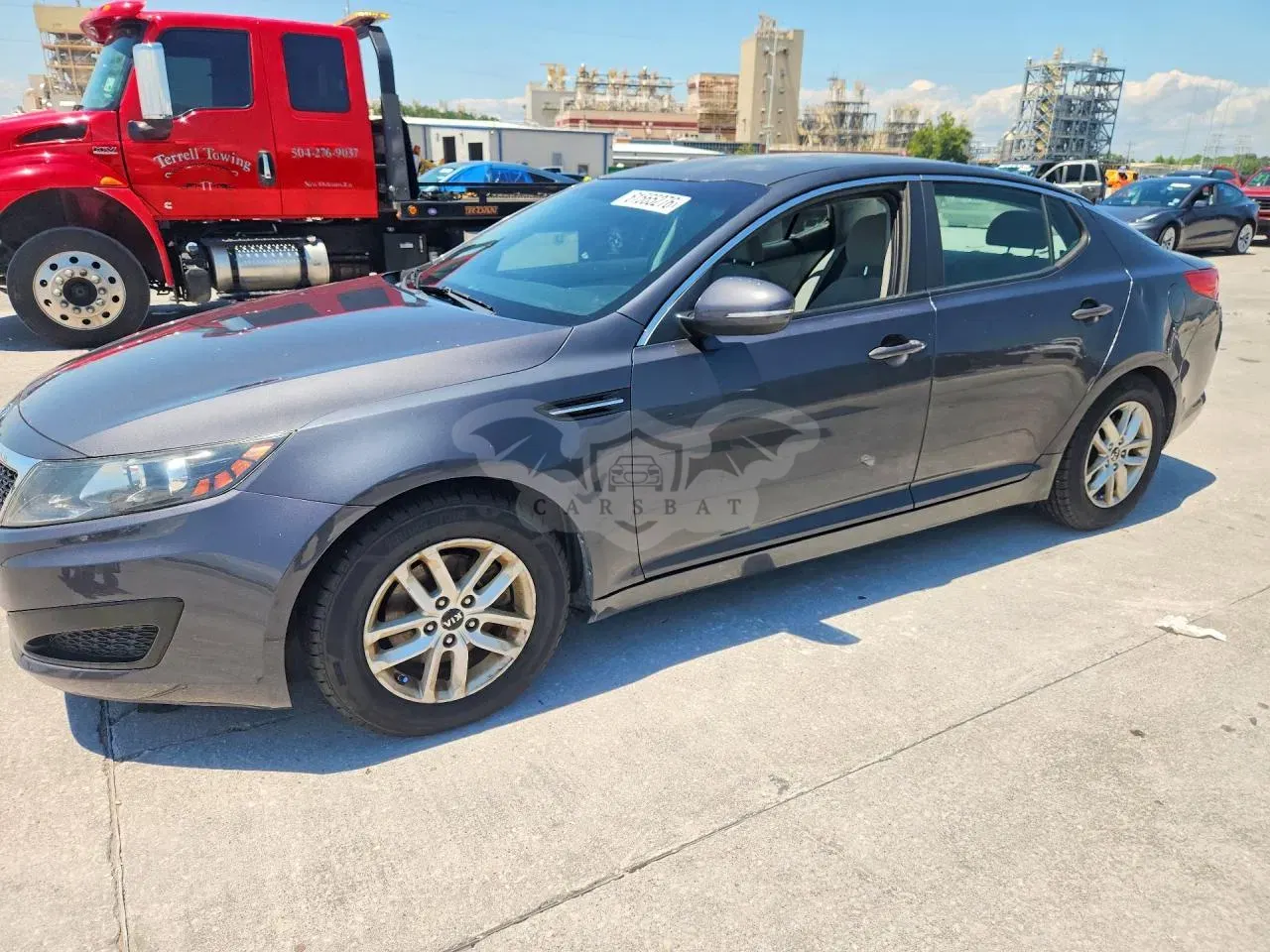 Kia Optima 2.4L 4 2011