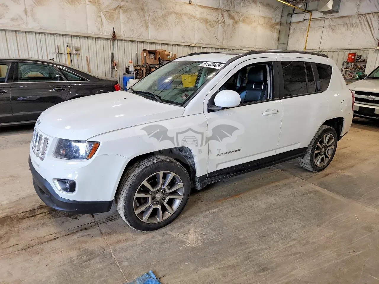 Jeep Compass 2.4L 4 2016
