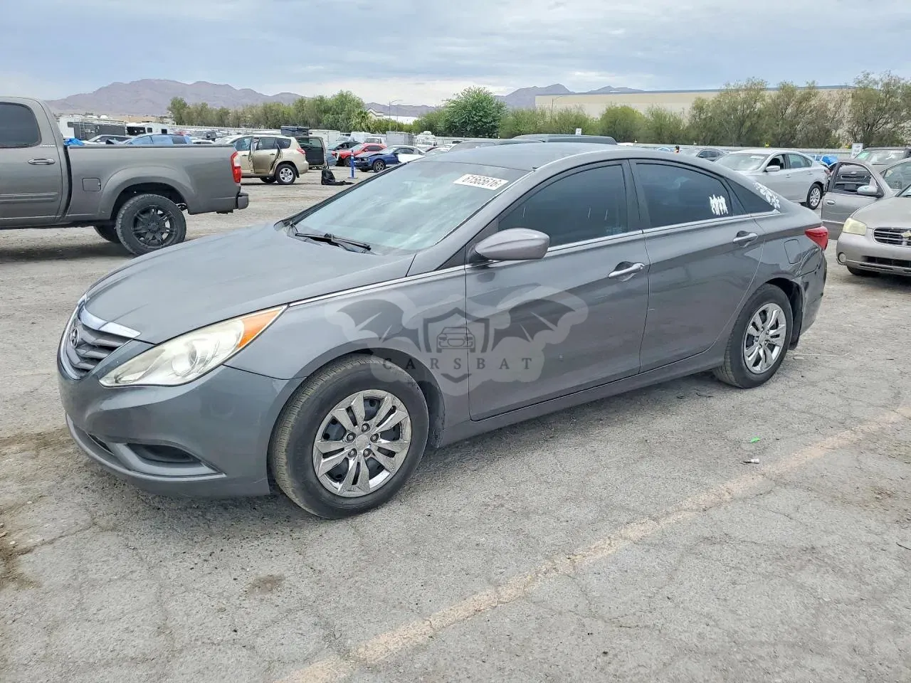 Hyundai Sonata 2.4L 4 2012