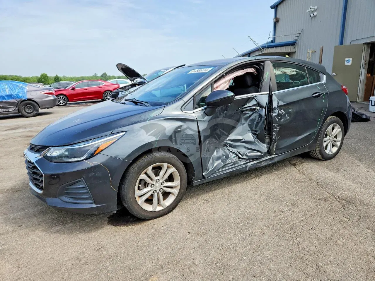 Chevrolet Cruze 1.4L 4 2019