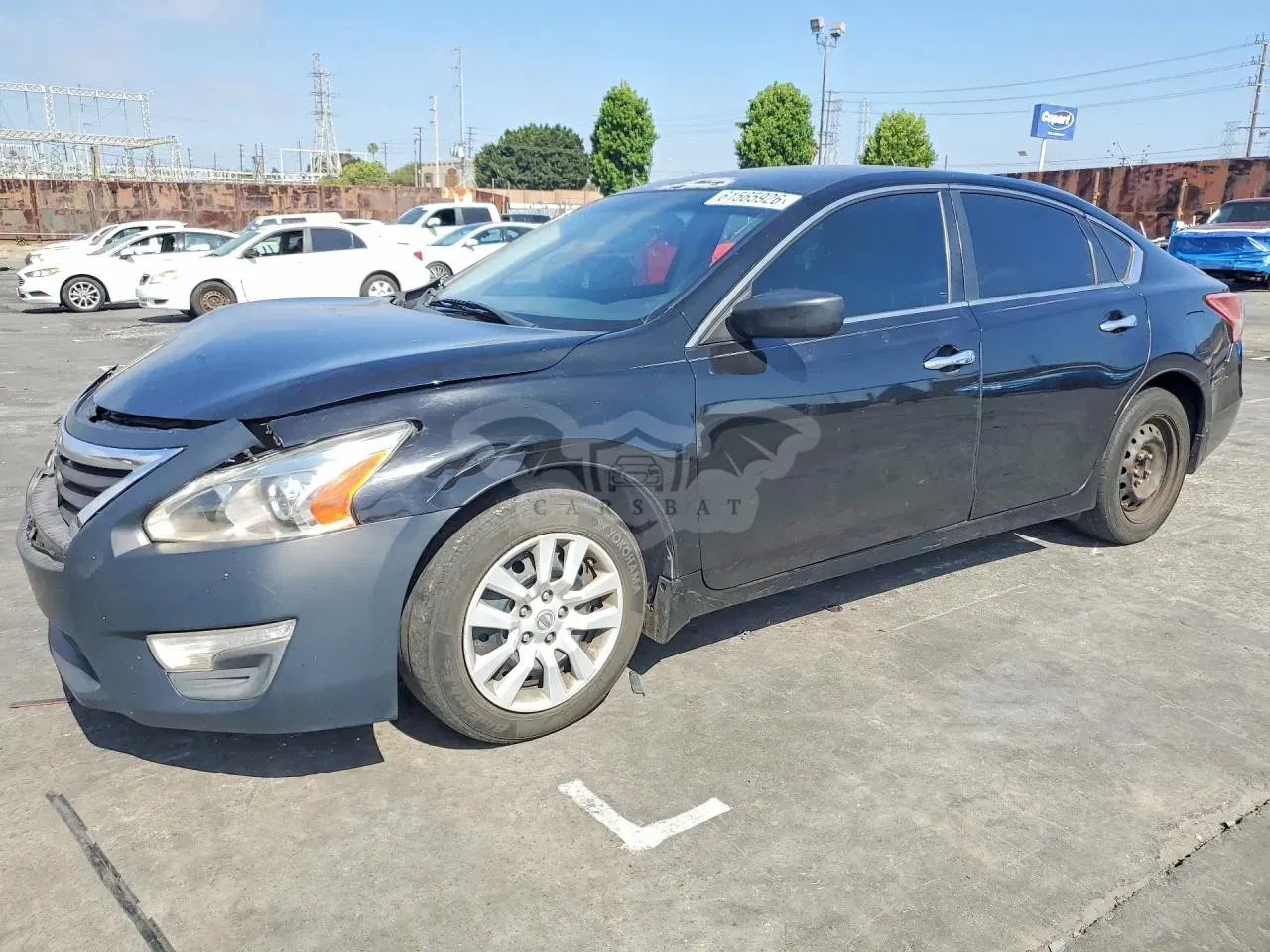 Nissan Altima 2.5L 4 2013