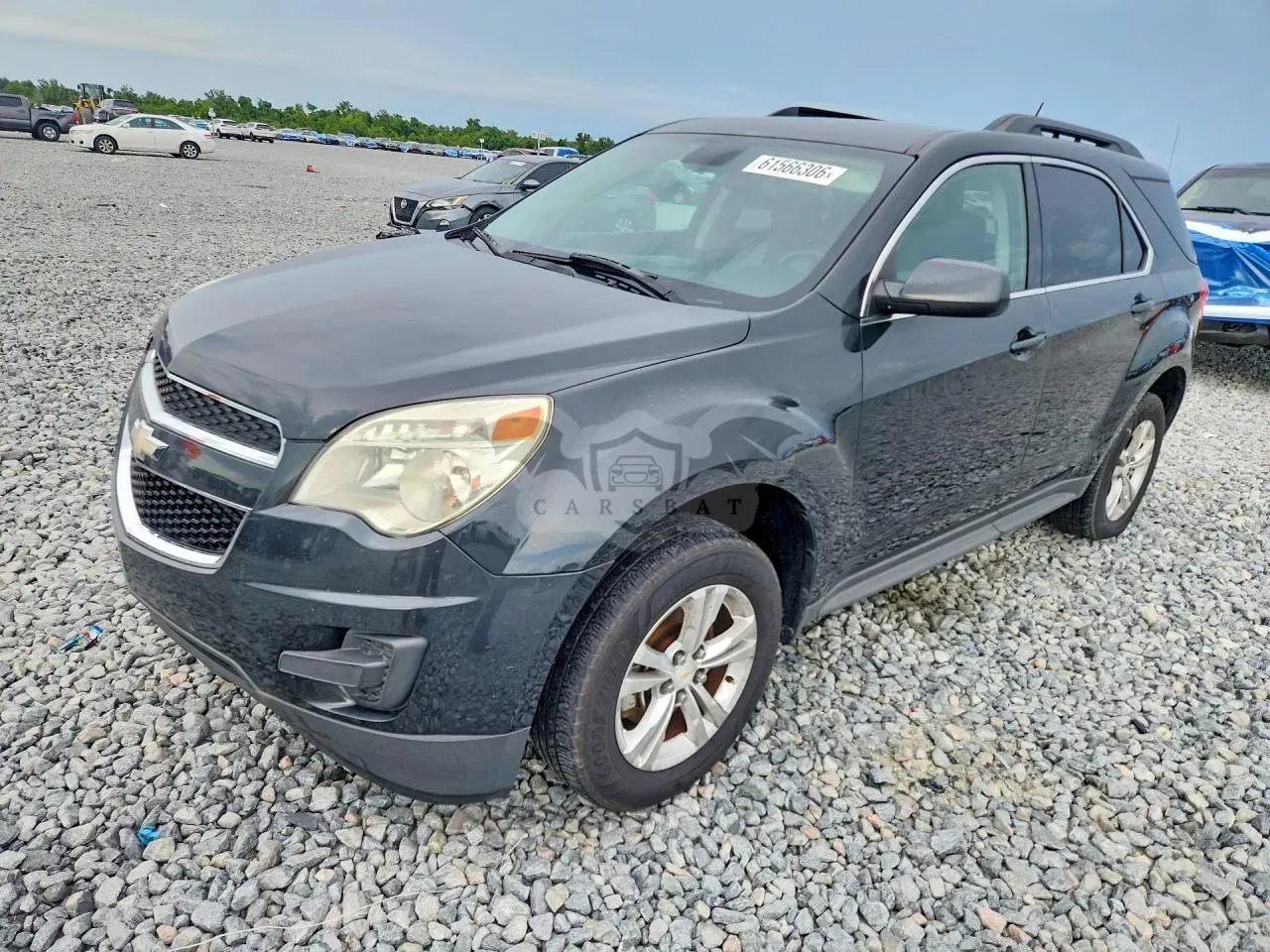 Chevrolet Equinox 2.4L 4 2013
