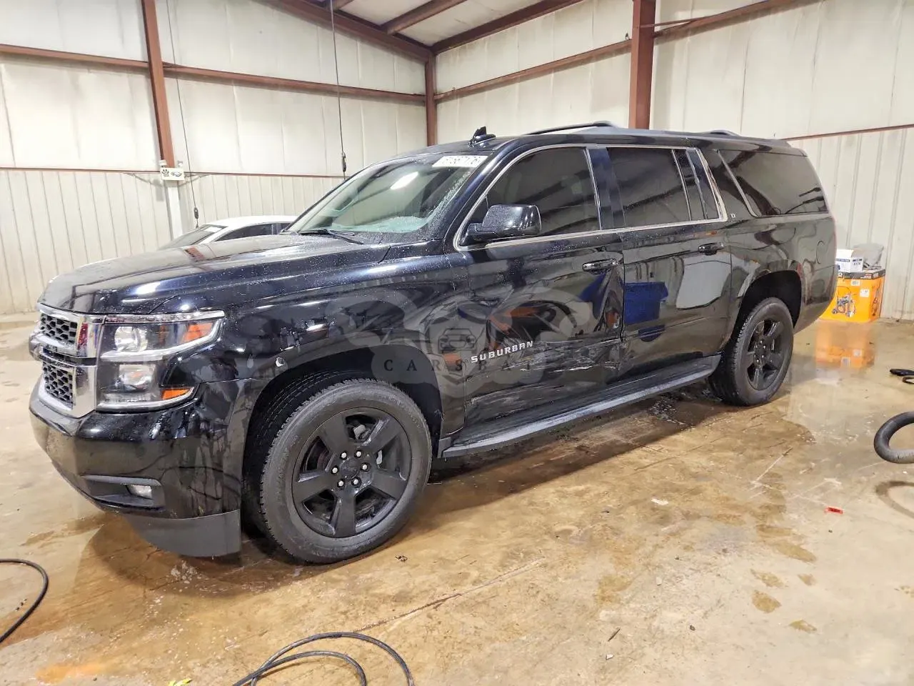 Chevrolet Suburban 5.3L 8 2018