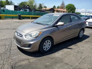 Hyundai Accent 1.6L 4 2014