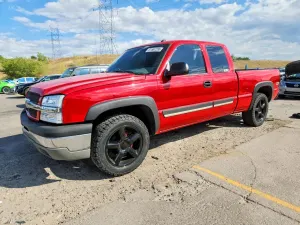 Chevrolet Silverado 1500 5.3L 8 2003