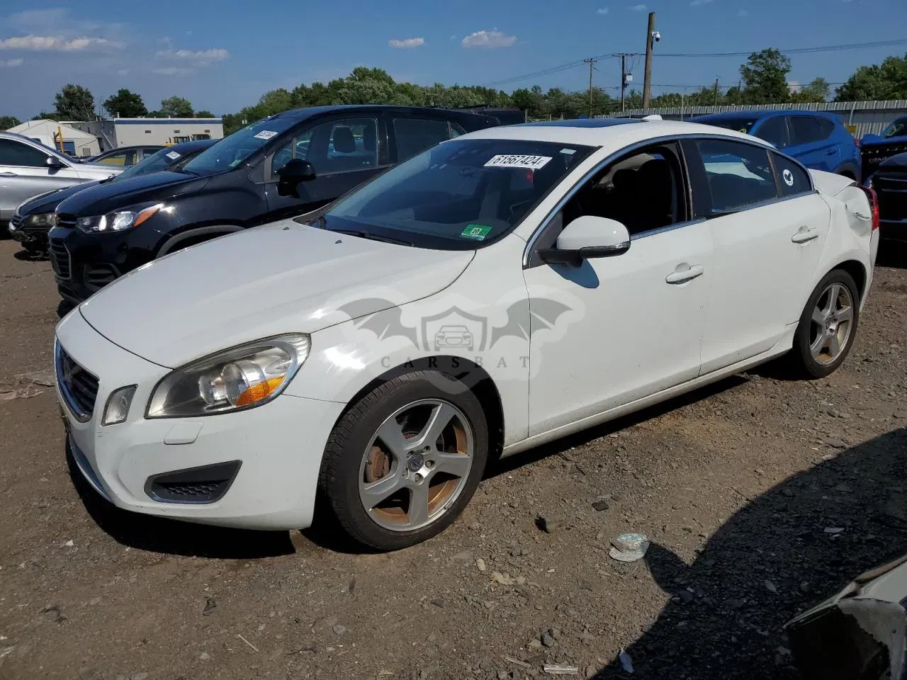 Volvo S60 2.4L 5 2012