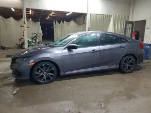 Honda Civic 2.0L 4 2020
