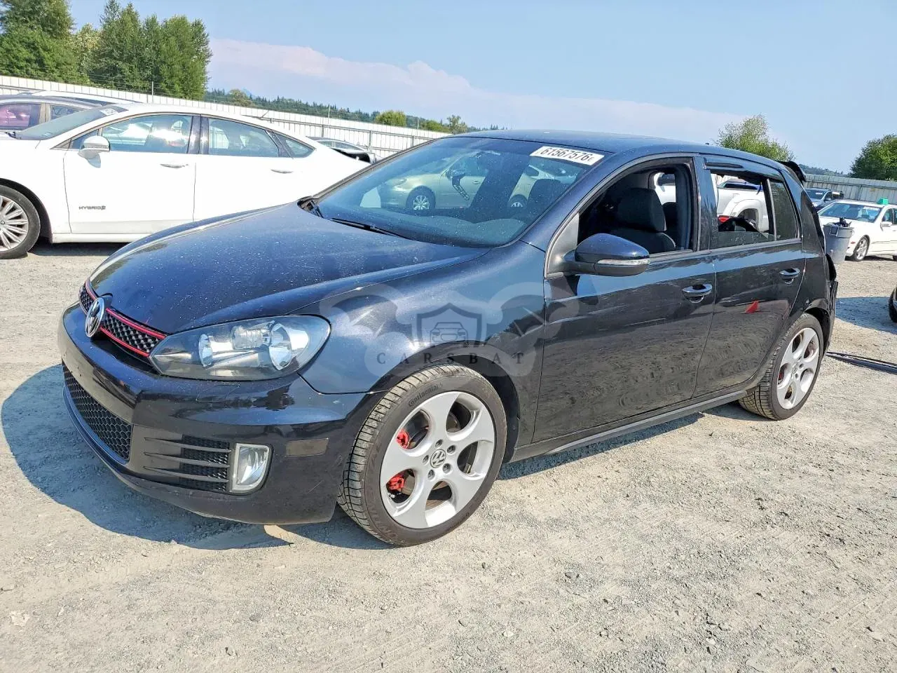Volkswagen Golf 2.0L 4 2010
