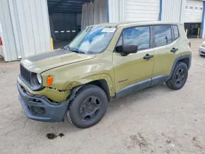Jeep Renegade 2.4L 4 2015