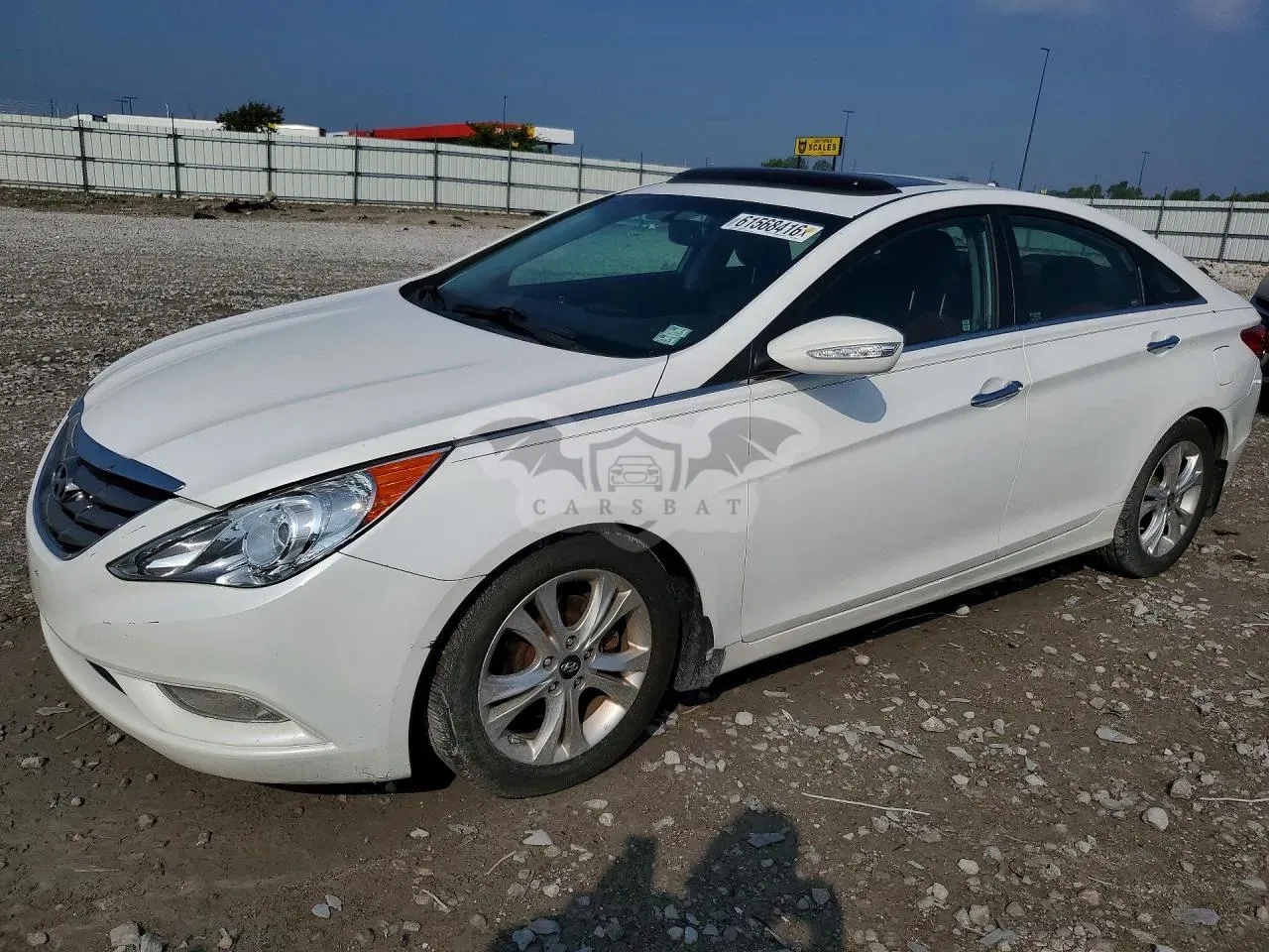 Hyundai Sonata 2.4L 4 2011