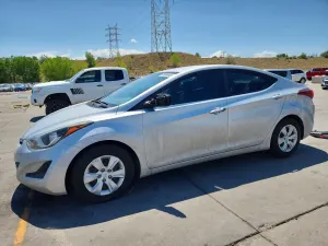 Hyundai Elantra 1.8L 4 2016