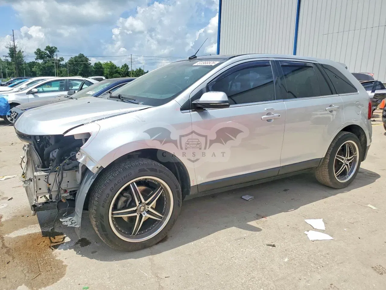 Ford Edge 3.5L 6 2013