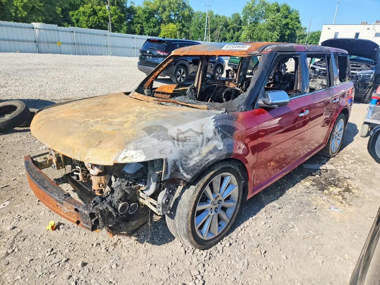 Ford Flex 3.5L 6 2012