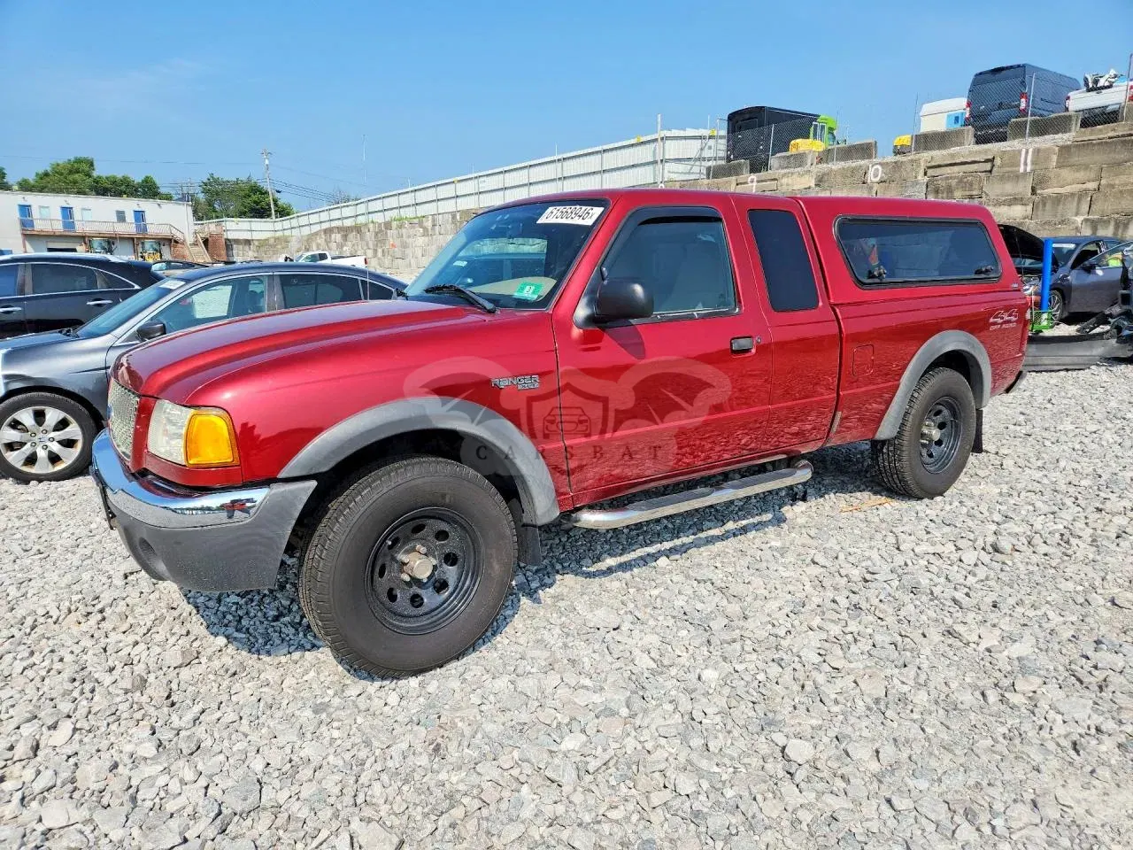 Ford Ranger 3.0L 6 2002