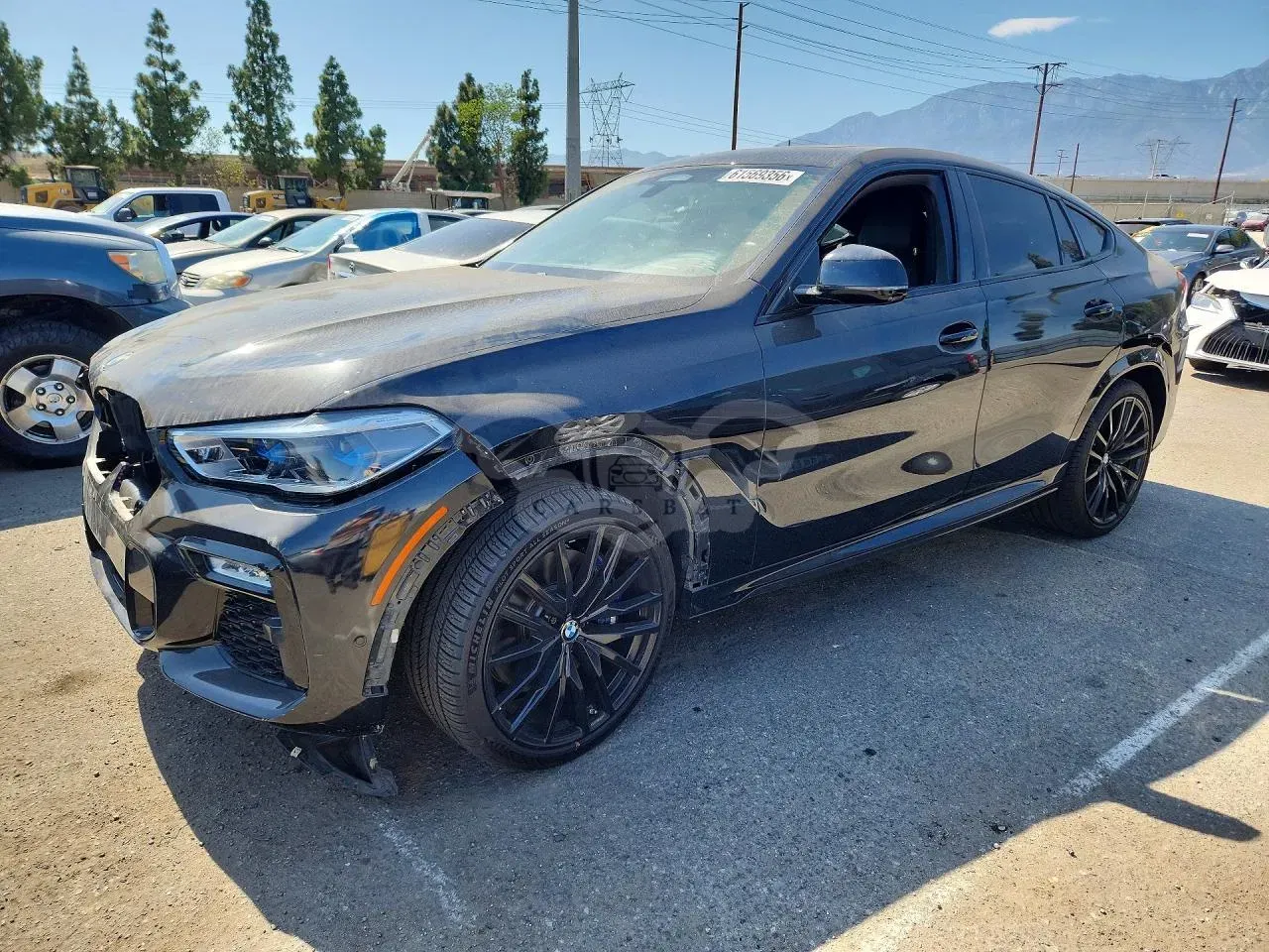 BMW X6 4.4L 8 2020