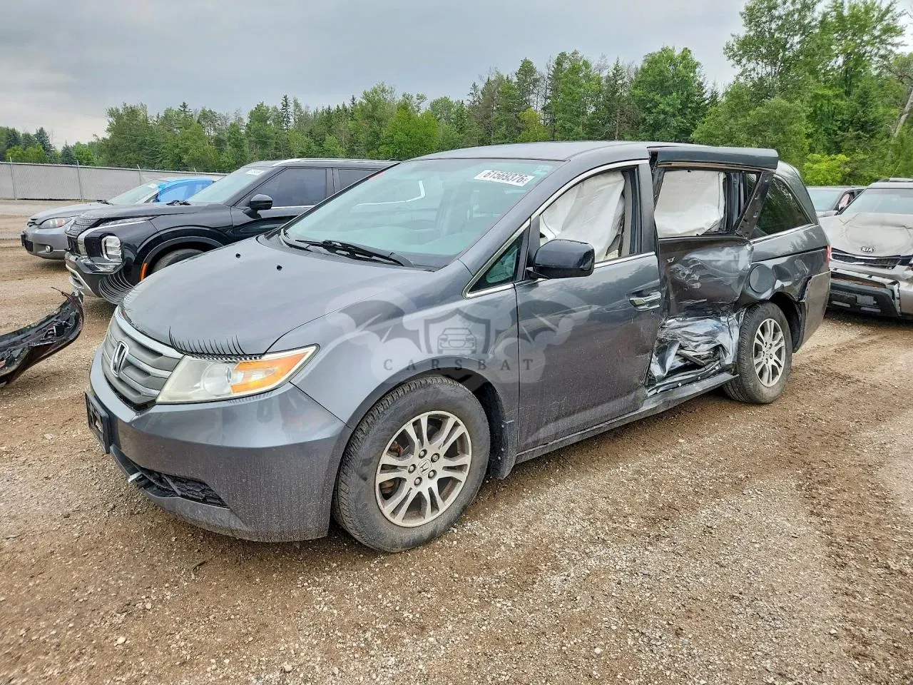 Honda Odyssey 3.5L 6 2013