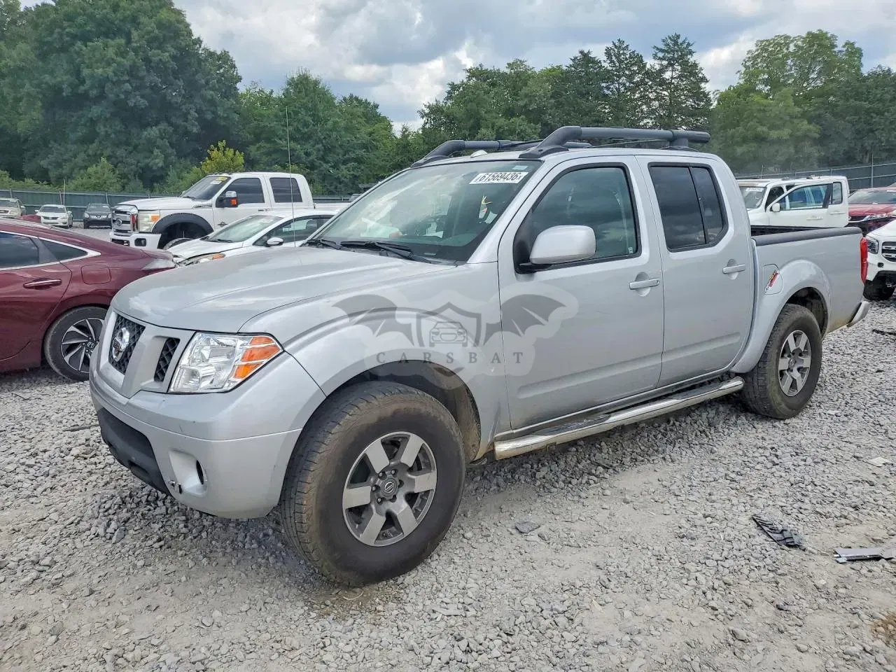 Nissan Frontier 4.0L 6 2012