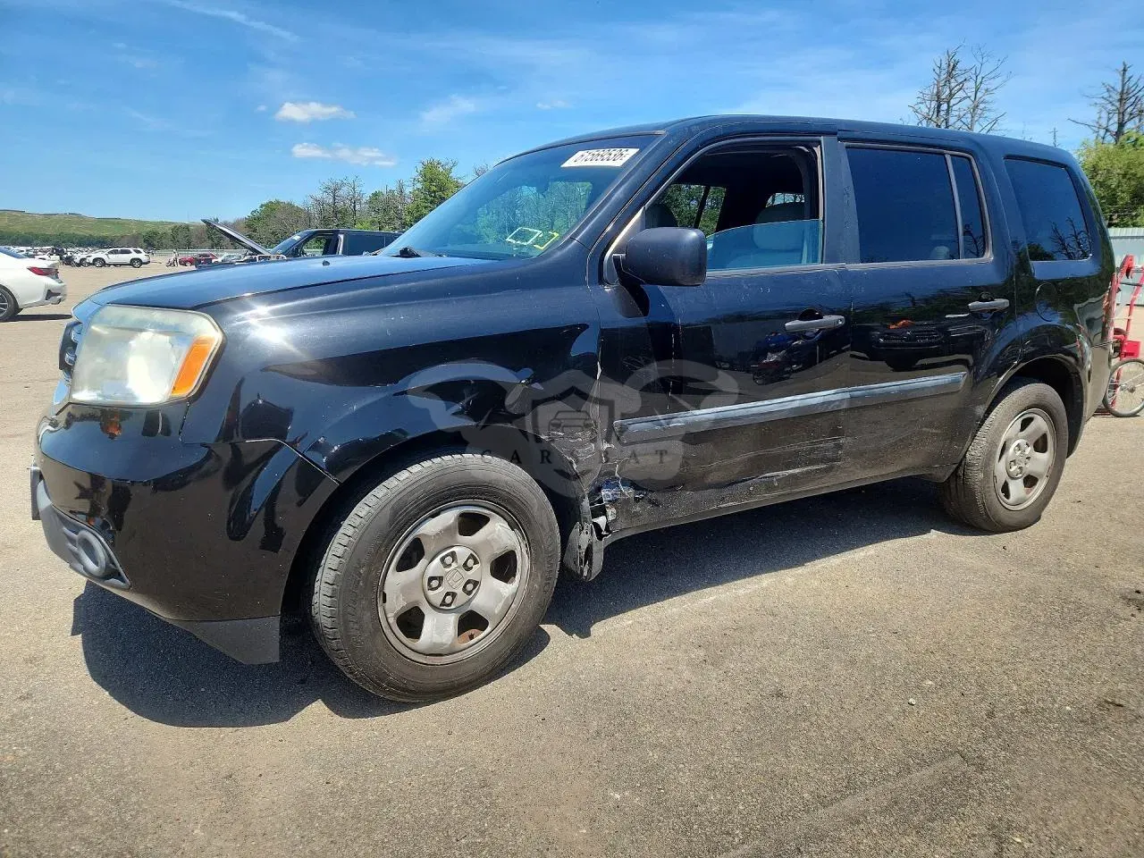 Honda Pilot 3.5L 6 2012