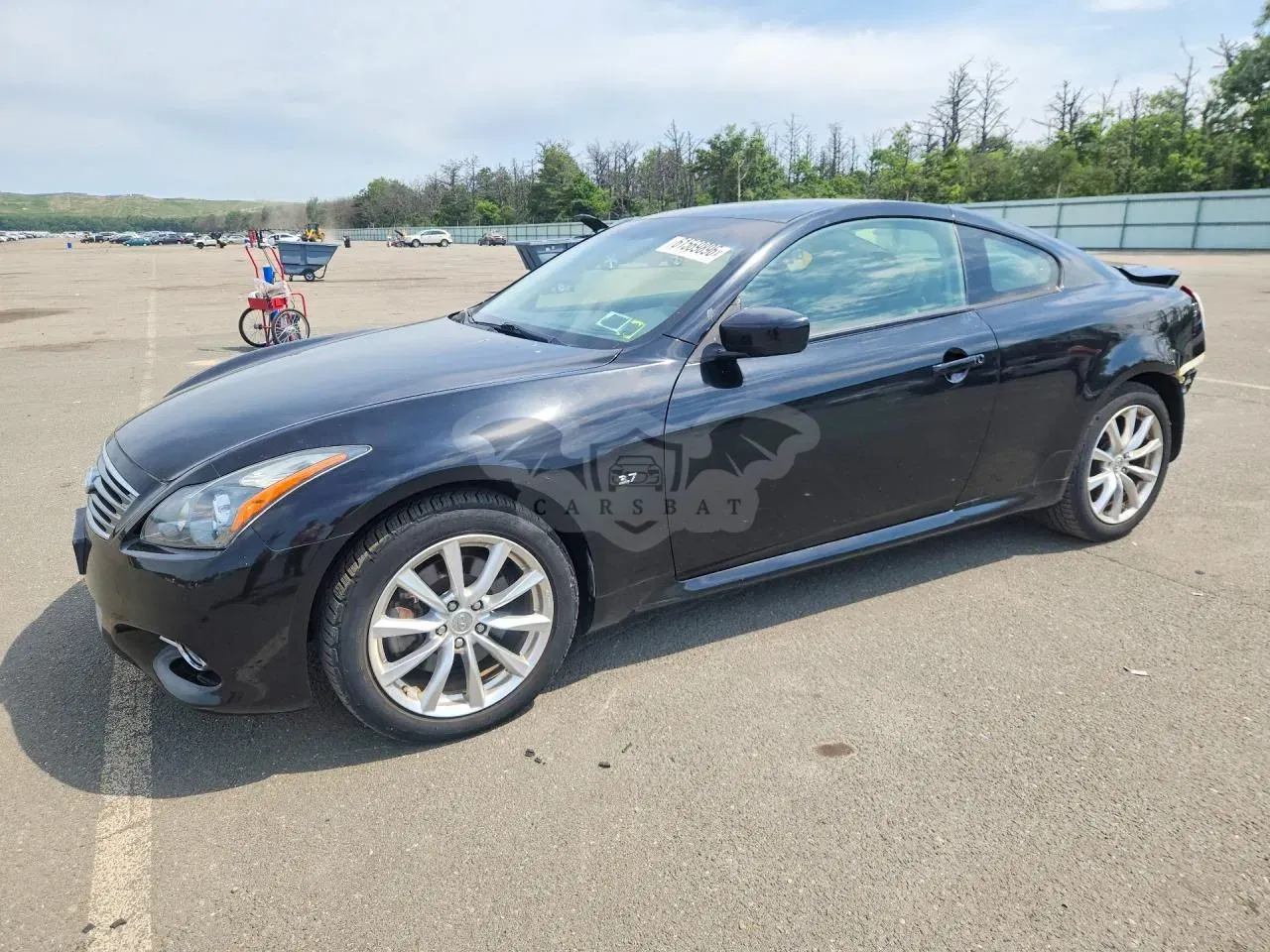 Infiniti Q60 3.7L 6 2014