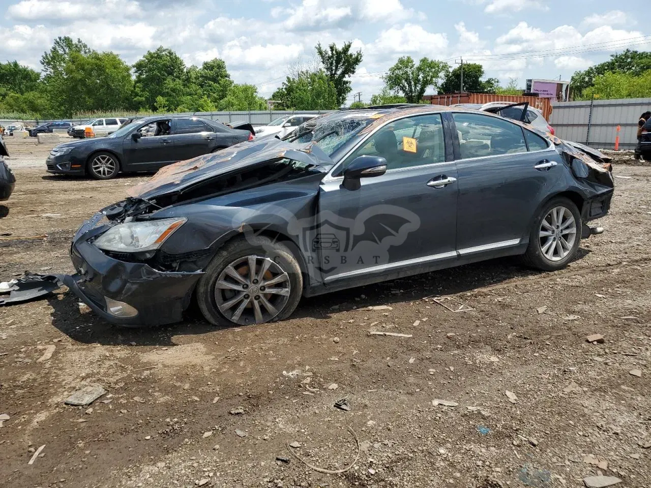 Lexus ES 350 3.5L 6 2010
