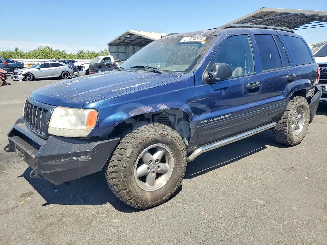 Jeep Grand Cherokee 4.0L 6 2000
