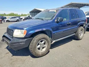 Jeep Grand Cherokee 4.0L 6 2000