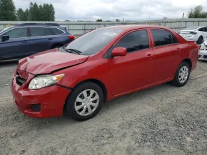 Toyota Corolla 1.8L 4 2009