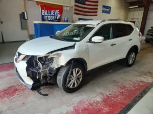 Nissan Rogue 2.5L 4 2015