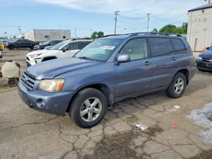 Toyota Highlander 2.4L 4 2007