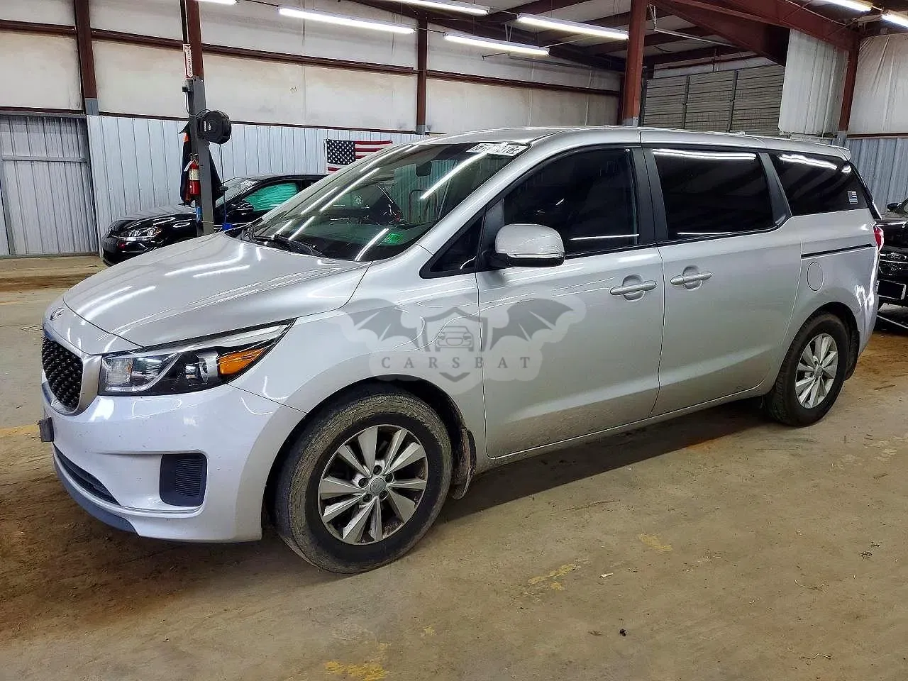 Kia Sedona 3.3L 6 2016