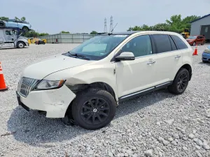 Lincoln MKX 3.7L 6 2013