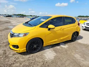 Honda Fit 1.5L 4 2018