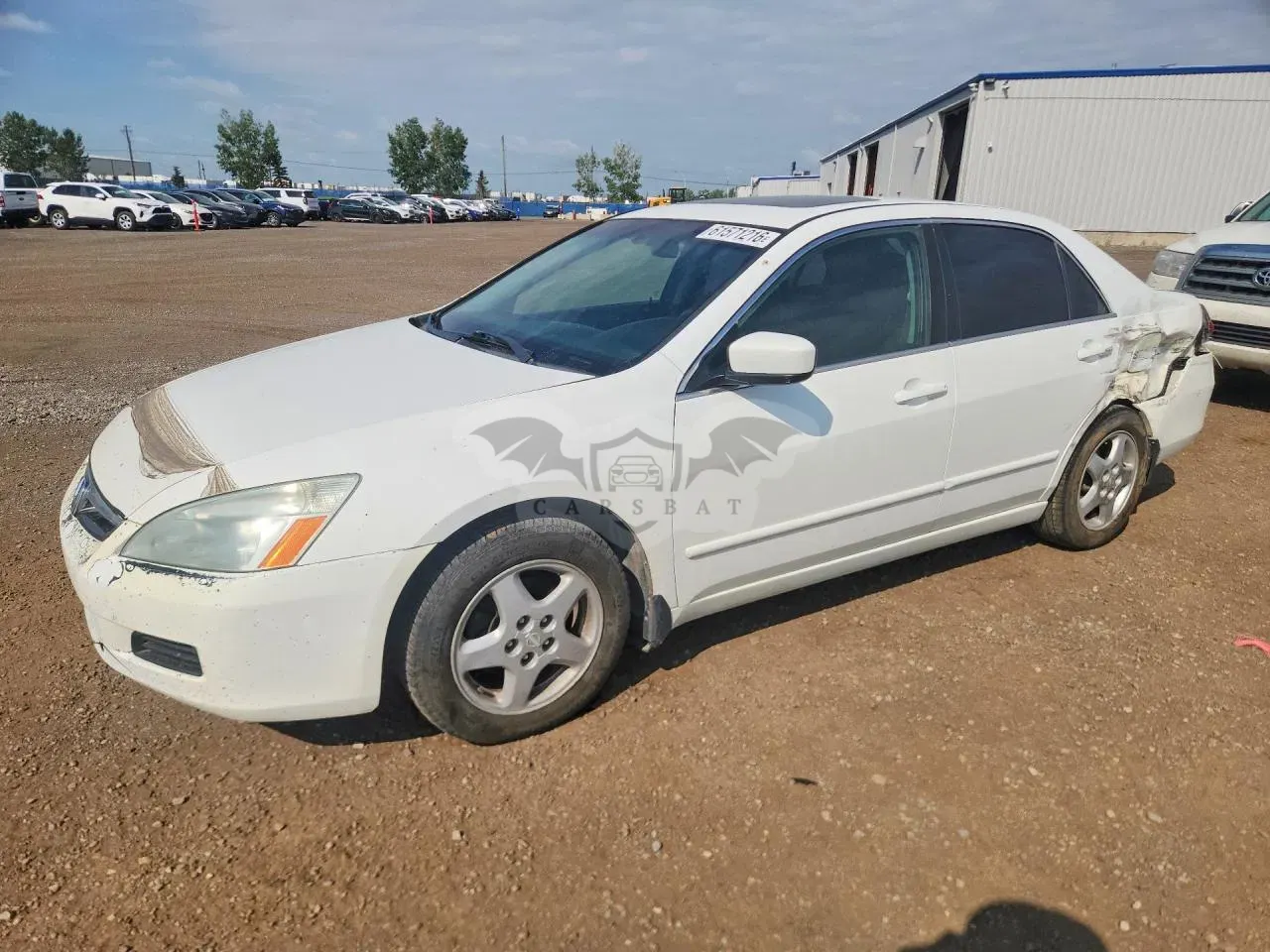 Honda Accord 2.4L 4 2007