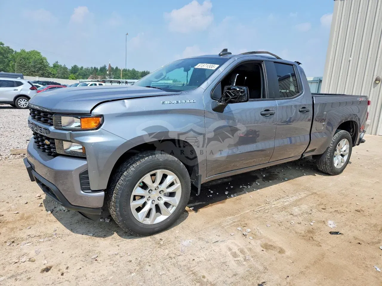 Chevrolet Silverado 1500 4.3L 6 2020