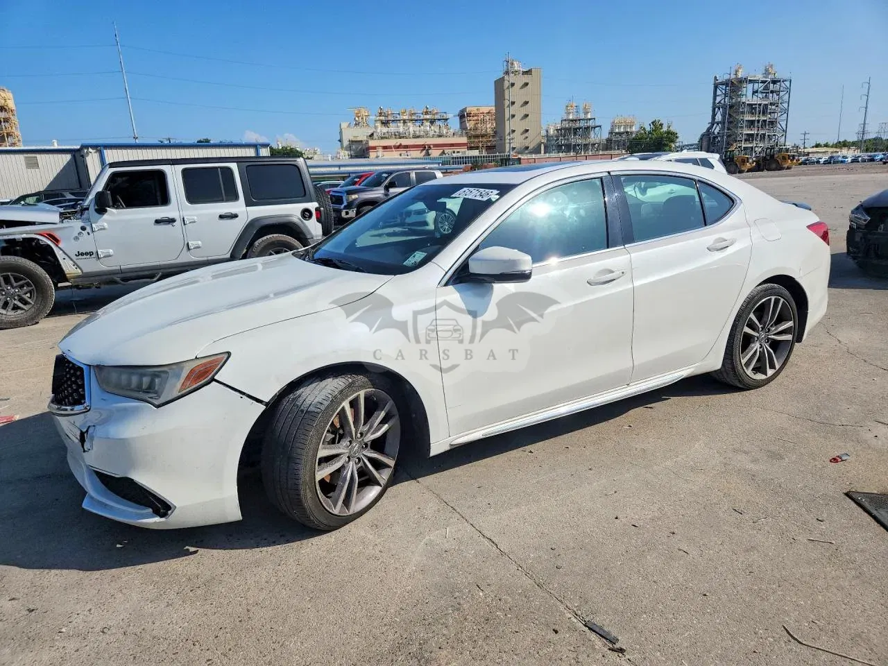 Acura TLX 3.5L 6 2019