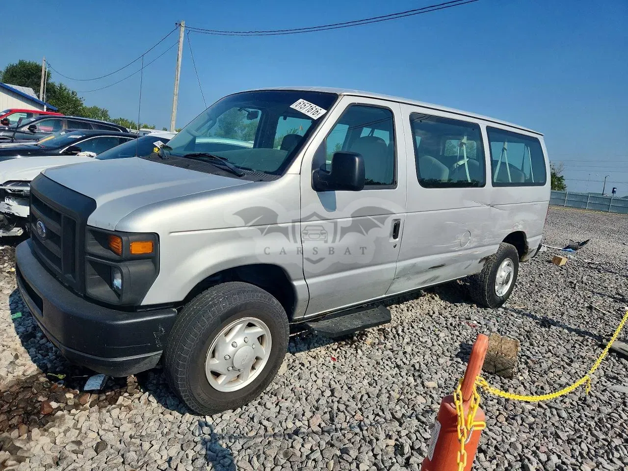 Ford Econoline 5.4L 8 2008