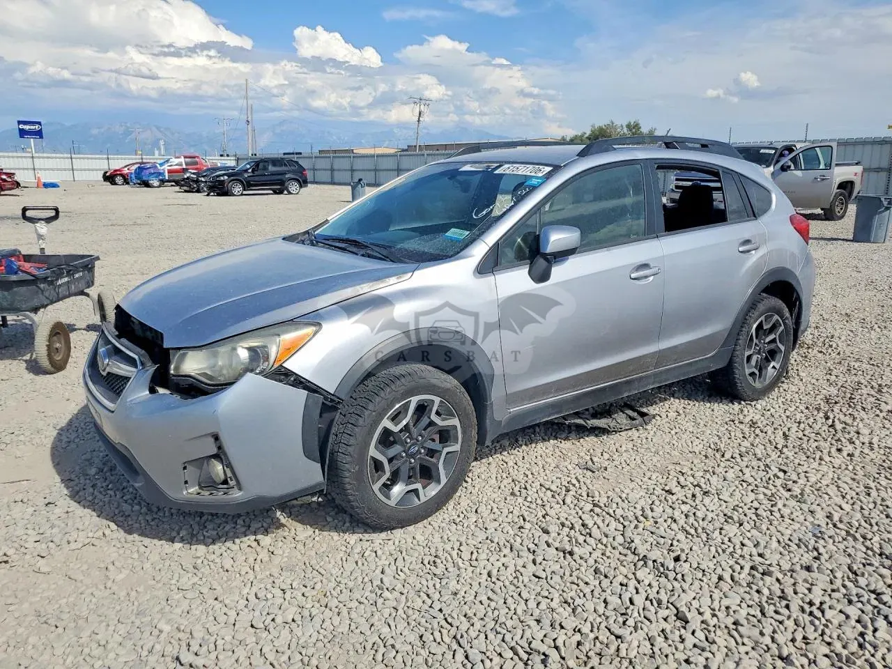 Subaru Crosstrek 2.0L 4 2017