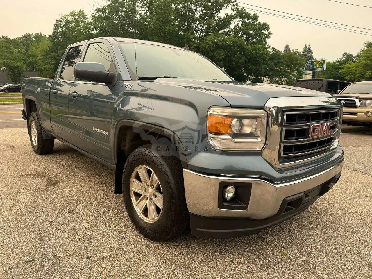 GMC Sierra 5.3L 8 2014