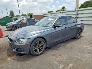 BMW 3 Series 2.0L 4 2013