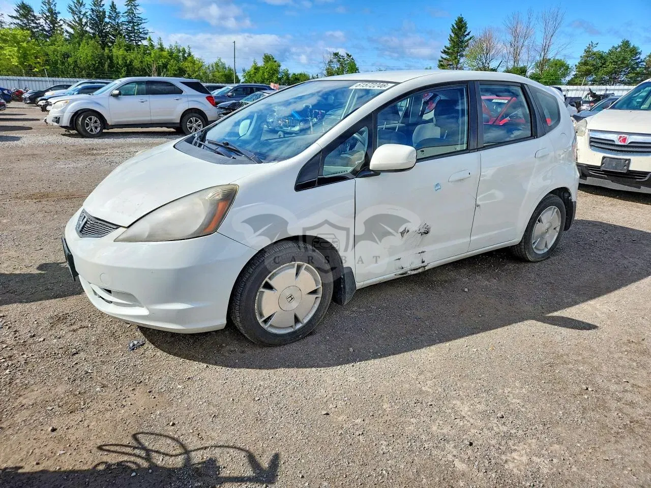 Honda Fit 1.5L 4 2011