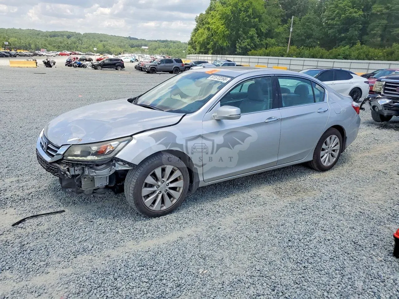 Honda Accord 3.5L 6 2015