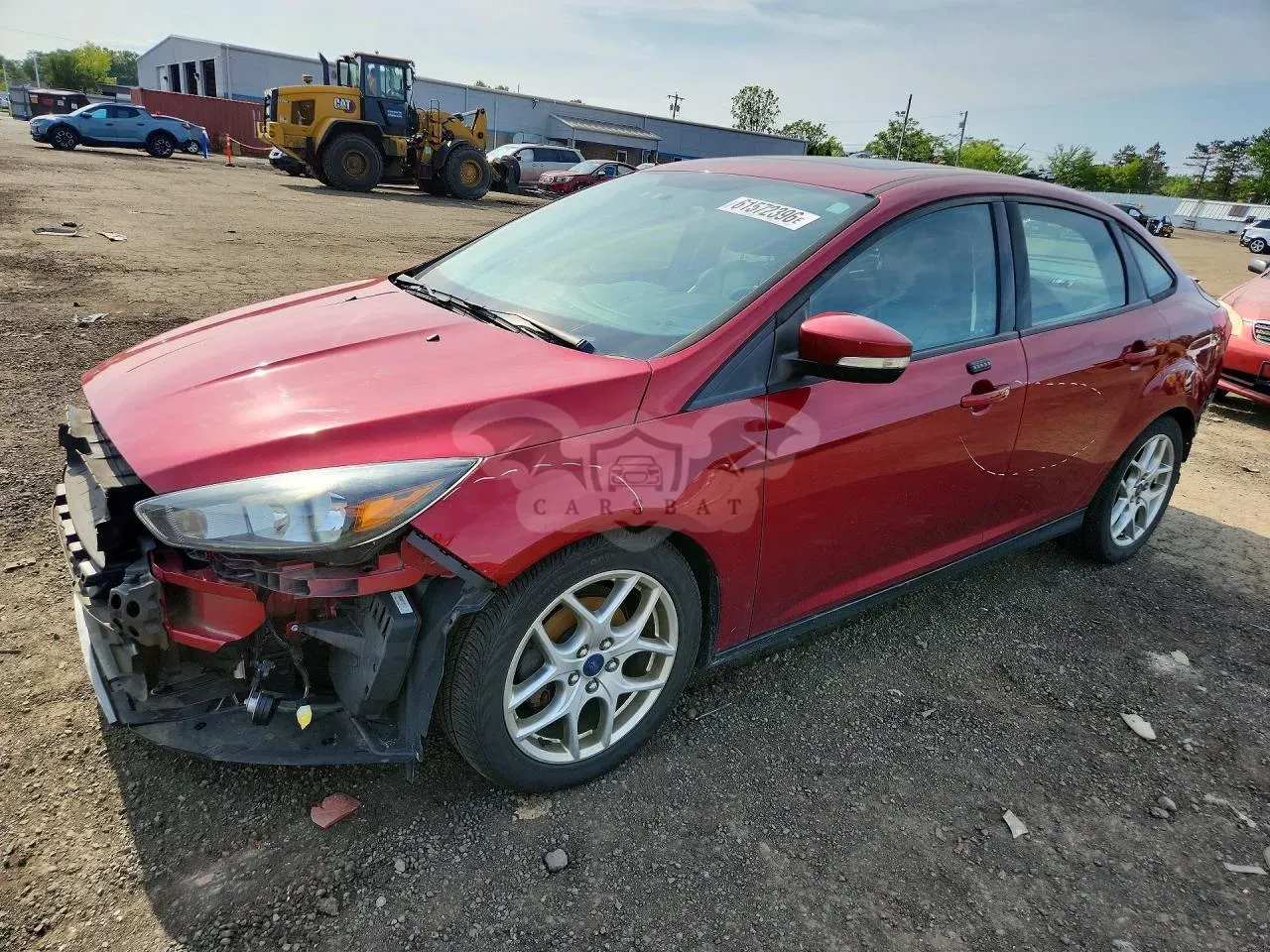 Ford Focus 2.0L 4 2015