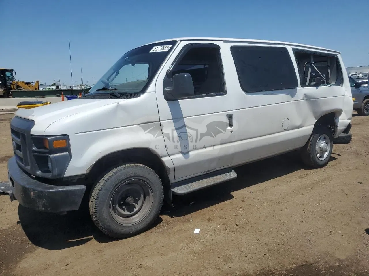 Ford Econoline E350 SUPER DUTY WAGON 5.4L 8 2010