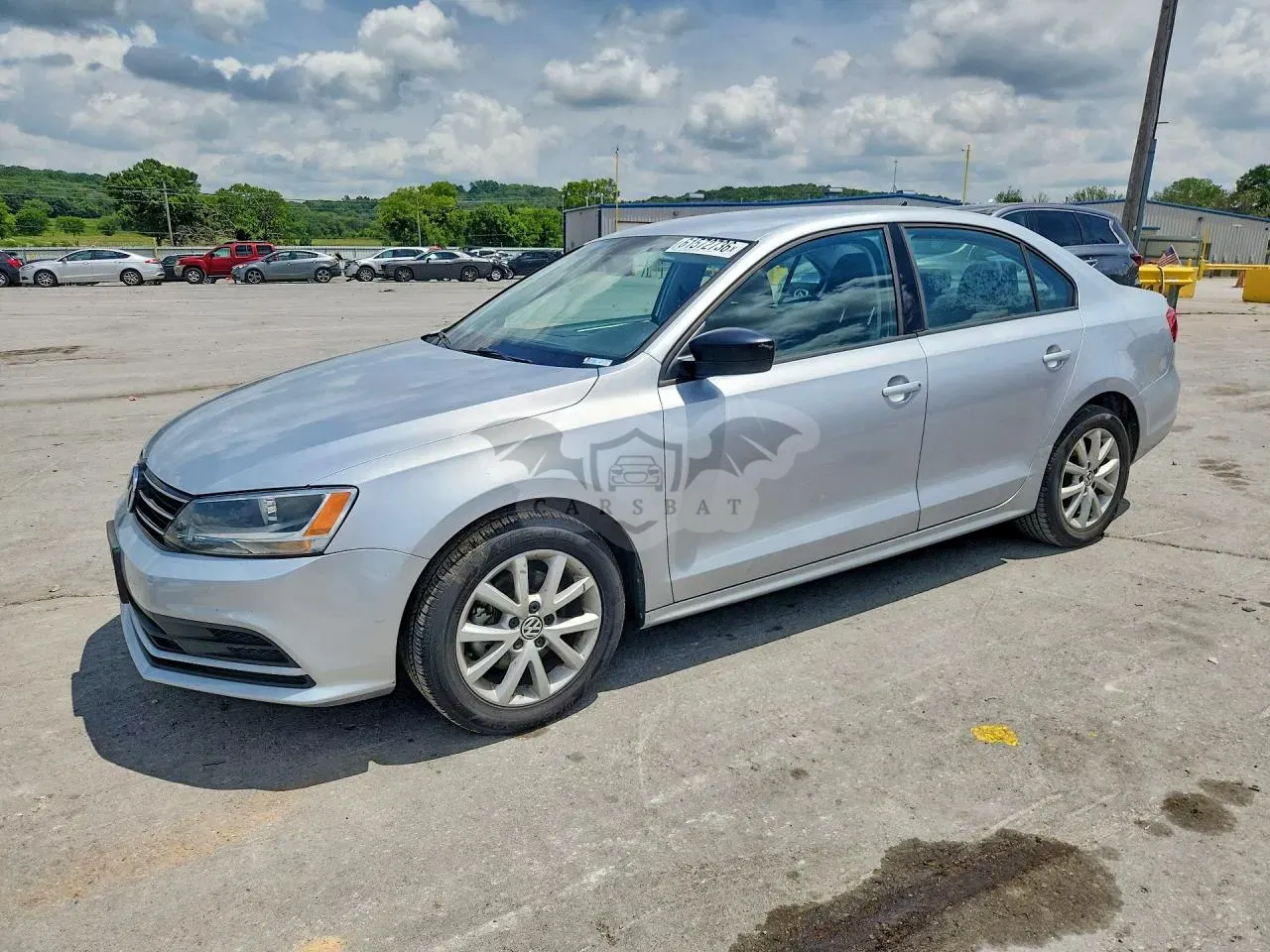 Volkswagen Jetta 1.8L 4 2015